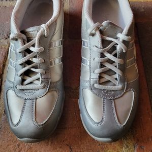 Skechers Women's Leather & Fabric Athletic Shoes